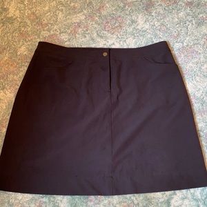 Cutter & Buck golf skort